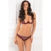 Conjunto de Lingerie René Rofé Vermelho (M/L)