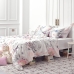 Housse de Couette HappyFriday Delicate bouquet Multicouleur 240 x 220 cm