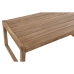 Centre Table DKD Home Decor Garden Natural Brown Teak 120 x 60 x 45 cm