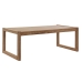 Centre Table DKD Home Decor Garden Natural Brown Teak 120 x 60 x 45 cm