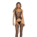 Conjunto de Lingerie René Rofé Preto (Tamanho único)