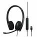 Auriculares com microfone Epos 1000901 Preto