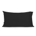 Juego de fundas de almohada HappyFriday Negro 50 x 75 cm 2 Piezas