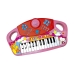 Elektrisk Piano Hello Kitty Rosa