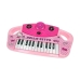 Elektrisk Piano Hello Kitty Rosa