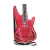 Guitarra Infantil Reig Microfone Vermelho