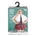 Erotický Kostým Teacher’s Pet School Girl Červená Queen size