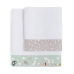 Ensemble de serviettes de toilette HappyFriday Best buddies Multicouleur 2 Pièces