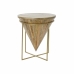 Side table DKD Home Decor Metal Mango wood (40 x 40 x 45 cm)