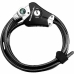 Kabel s lokotom Master Lock 8428EURDPRO Crna