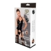 Compleu de lenjerie Guilty Pleasure Negru (XL)