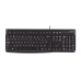 Espagnol Qwerty Logitech K120 USB Noir Espagnol Qwerty QWERTY