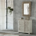 Console Alexandra House Living Legno di mango 40 x 90 x 90 cm