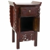 Console Alexandra House Living Rood Elmhout 40 x 85 x 52 cm