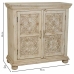 Console Alexandra House Living Legno di mango 40 x 90 x 90 cm