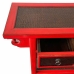 Console Alexandra House Living Rosso Legno Legno di olmo 35 x 80 x 85 cm