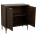 Console Alexandra House Living Bruin Hout Ijzer 40 x 85 x 83 cm