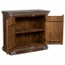 Console Alexandra House Living Bruin Mangohout 40 x 90 x 80 cm