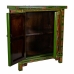 Consolă Alexandra House Living Verde Lemn Lemn de ulm 40 x 80 x 70 cm