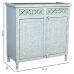 Console Alexandra House Living Blauw Bruin Mangohout 43 x 94 x 95 cm