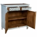 Console Alexandra House Living Bleu Marron Bois de manguier 43 x 94 x 95 cm