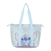 Beach Bag Stitch Pink 48 x 5 x 32 cm