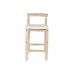 Stool DKD Home Decor Natural Teak 50 x 50 x 102 cm