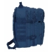 Mochila Escolar Safta Basic Azul Marinho