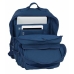 Zaino Scuola Safta Basic Blu Marino