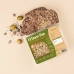 Olive bread with seeds :Play Keto! El Buen Pan Olives (4 Units)