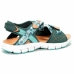 Mountain sandals Chiruca Chiruca Zahara Turquoise