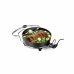 Mångfunktionell Grillpanna Princess 01.162367.01.500 Svart Elektrisk 5,4 L 1800W