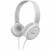 Auriculares com microfone Panasonic RP-HF100ME (3.5 mm) Branco