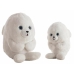 Fluffy toy Seal White 42 cm