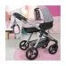 Cărucior pentru Păpuși Reig Stule Pram Gri 63 cm