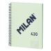 Блокнот Milan 430 Зеленый