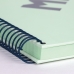 Notebook Milan 430 Verde