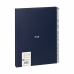 Caderno Milan 430 Azul Marinho