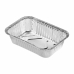 Set van trays Algon Rechthoekig 5 x 11 x 4,5 cm (24 Stuks)