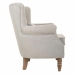 Armchair Alexandra House Living Light grey 59 x 87 x 73 cm