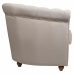 Armchair Alexandra House Living Beige 80 x 72 x 80 cm Upholstery