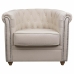 Armchair Alexandra House Living Beige 80 x 72 x 80 cm Upholstery