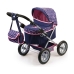 Carrito para Muñecas Reig Trendy Royal Special Version Azul Rosa 45 cm