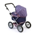 Carrito para Muñecas Reig Trendy Royal Special Version Azul Rosa 45 cm