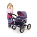 Carrito para Muñecas Reig Trendy Royal Special Version Azul Rosa 45 cm