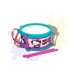 Trommel Hello Kitty Blauw Roze 16 cm