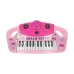 Elektrisk Piano Hello Kitty Rosa