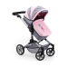 Carrito para Muñecas Reig Pram Neo Pro Gris 57 cm