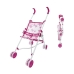 Poppenwagen Reig Opvouwbaar Roze 25,5 x 41,5 x 55,5 cm