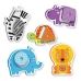 Puzzle per Bambini Reig Zoo Shapes animali Musicale Fattoria